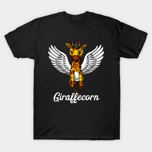 Giraffe Unicorn Giraffecorn T-Shirt